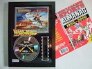 BACK TO THE FUTURE   SIGNED FILM CELL FRAMED+FREE ALMANAC  5876