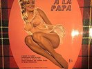 Disque vinyl 33tours L'amour à la papa Fontana 680.073 TL Aslan Gainsbourg