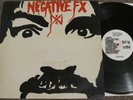 NEGATIVE FX Self Titled ORIG.HARDCORE PUNK LP TAANG Slapshot LAST RIGHTS SSD DYS