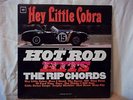 The Rip Chords-Hey Little Cobra and Other Hot Rod Hits-1964-33 1/3-LP-VG/VG+