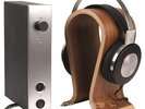 KINGSOUND M-10 Amplificateur & KS-H2 Casque Electrostatique Pack Silver