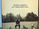 GEORGE HARRISON All Things Must Pass 3lp box set vg- THE BEATLES