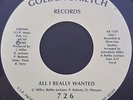 Rare MODERN SOUL BOOGIE 45 - 726 (Golden Stretch) Picture Sleeve