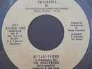 Rare 70's SOUL 45 - TAL ARMSTRONG (GS Pearl)