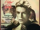 DAVID BOWIE Peter And The Wolf RED/GOLD 180gm NUMBERED Vinyl LP 2014 NEW SEALED
