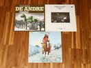 Fabrizio De Andre - 3 LPs - Rimini - Indiano - In Concerto Vol. 2
