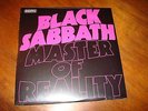 BLACK SABBATH * MASTER OF REALITY * FACTORY SEALED * NO BARCODE * 1976 UK PRESS