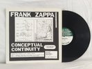 Frank Zappa & The Mothers LP Conceptual Continuity MUD SHARK