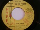 RARE Northern Soul Funk Paul Sindab HYPE VG+ 1003 I'm Up Tight PROMO L K