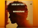 LUCIO BATTISTI – EMOZIONI - LP VINILE RARO - SERIE ORIZZONTE - EX/EX