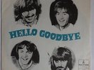 The Beatles Hello Goodbye Danish R5655 Rare Picture Sleeve