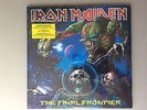 IRON MAIDEN LP THE FINAL FRONTIER DOUBLE PICTURE DISC VINYL - NEW & SEALED