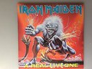 IRON MAIDEN LP A REAL LIVE ONE VINYL UK EMD 1042 - NEAR MINT - FIRST PRESS