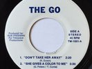 GO, THE Don’t Take Her Away 4 Song EP Power Pop Punk KBD 45 ? Hear