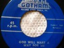 gospel  God Will Make A Way For Me by The Heavy Hitters Quartet  NM