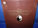 CBS 77427 *GLENN GOULD* PLAYS *BACH THE WELL TEMPERED KLAVIER *4 LP SET*