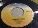 AFROSOUND : BOMBA DE POBRES  : Latin Guitar Funk Colombia Tropical 45 Rpm