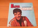 LP ELVIS PRESLEY CLAMBAKE JAPAN PROMO