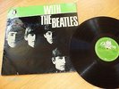 THE BEATLES  WITH THE BEATLES 1963 Green Odeon O 83568 ORGINAL  GUTER ZUSTAND 