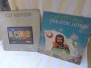 CAT STEVENS 3 vinyl records LP 1971 Teaser and the Firecat, Greatest Hits MINT
