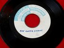MAD MIKE #1  SHE GOTTA SHAKE  HEY GOOD LOOKING  ACETATE   R&B 45