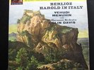 Menuhin Davis - Berlioz Harold In Italy LP Mint- ASD 537 1st UK Vinyl Record