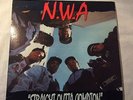 NWA Straight Outta Compton Original Vinyl 1988 Priority / Ruthless Records
