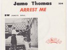 JAMO THOMAS Arrest Me SUPERB COND US 45 northern soul WITH P/S stomper HEAR