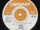 TIMEBOX Beggin RARE orig UK 45 mod dancer NORTHERN SOUL garage psych Patto HEAR