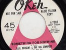 Carl DOUGLAS Something for nothing 45 savage MOD r&b NORTHERN SOUL funk HEAR ?
