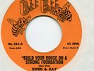 Gwen & Ray   **   Build Your House On A Strong Foundation   **   BEE BEE