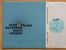 CONROY EUROBEAT LIBRARY ETHNIC SONGS AND DANCES INDIA NASCIMBENE DE MASI LP