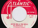 ARCHIE BELL & DRELLS A Thousand Wonders RARE Spain *only* 45 northern soul HEAR