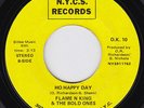 FLAME N KING & THE BOLD ONES Ho Happy Day RARE orig 45 modern soul northern soul