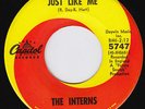 INTERNS Just Like Me SCORCHING MOD DANCER rare US 45 UK group beat garage HEAR