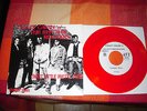rare 45t, crazy cavan, couleur rouge   , rockabilly , teddy boys