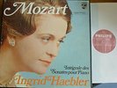 INGRID HAEBLER / MOZART sonatas for piano / PHILIPS