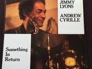 JIMMY LYONS / ANDREW CYRILLE - SOMETHING IN RETURN - JAZZ LP 1988 BLACK SAINT