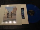 Pink Floyd Wish You Were Here Rare BLUE Vinyl Postcard Capitol Records LP NM