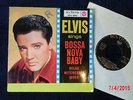 Elvis Presley EP  Bossa Nova Baby RCA Original 60er Jahre Rock`n Roll Pop Single
