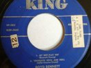 RARE ( ROCKABILLY EP ) 1957 - BOYD BENNETT EP-383 - VG ( NO PIC SLEEVE ).