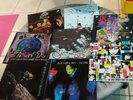 2 x LP Siouxie and the banshees 6 x Cure EP Maxis Nocturne Once upon Walk Vinyl