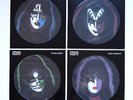KISS 4x LP Picture Disc Vinyl Peter Chriss,Paul Stanley,Ace Freely,Gene Simmons