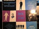 Disque vinyl 33tours Vian Chansons possibles et impossibles Philips N.76042R