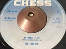 LISTEN NORTHERN SOUL 45RPM - JOY LOVEJOY - IN ORBIT