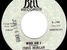 1969 NORTHERN SOUL - CHRIS MORGAN - WHO AM I (M-)  HEAR