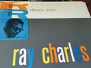 Ray Charles (RAY CHARLES) Atlantic 8006. 1957 Black label. VG+ ORIGINAL