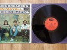 BLUES BREAKERS JOHN MAYALL WITH ERIC CLAPTON ORIGINAL FRANCE 1968 MONO 190.010E