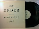 NEW ORDER Substance 1987 Original 2LP Vinyl Set Qwest JOY DIVISION