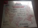 STRAVINSKY - THE RITE OF SPRING RICCARDO MUTI HMV ASD 3807 EX+ 1979